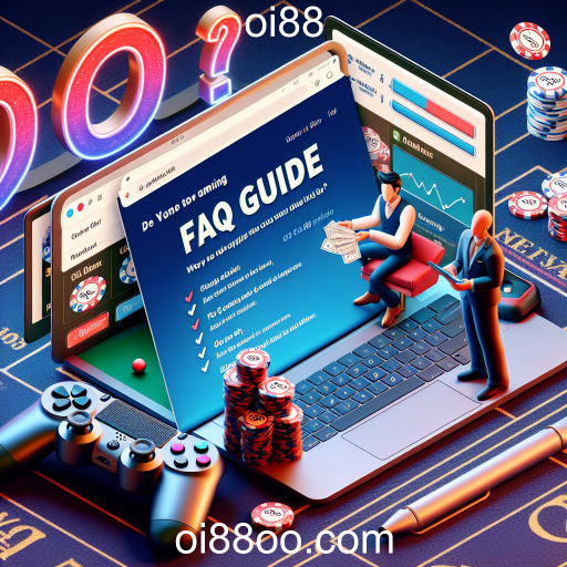 Explorando a Categoria de Perguntas Frequentes no Oi88