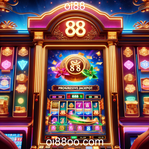 Descubra a Emoção dos Jackpots na oi88