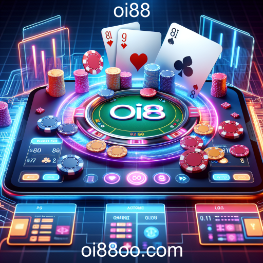 Descubra os Jogos de Poker no Oi88: Uma Experiência Imperdível